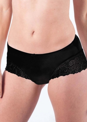 svart trosa - Dominique PXC Underwear 2-pack